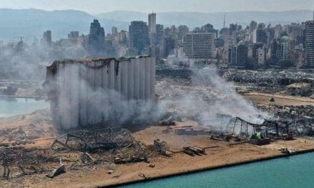 انفجار مرفأ بيروت