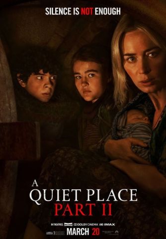 الفيلم الأمريكى A quiet place 2