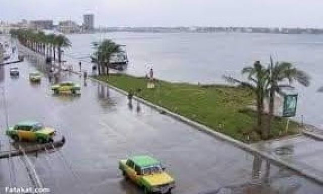 صورة أرشيفية لمدينة رشيد الآثرية