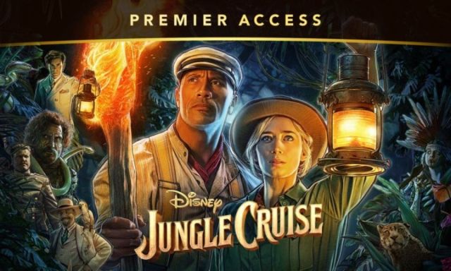 خاص بالأرقام .. الفيلم الأمريكى  Jungle Cruise  يواصل تصدره فى شباك تذاكر السبت