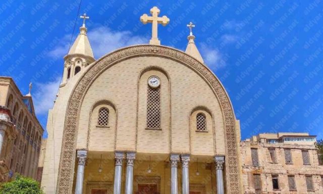 الكاتدرائية المرقسية بالاسكندرية