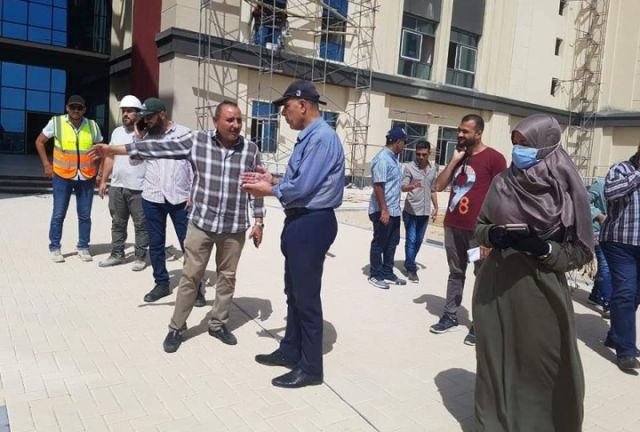 محمد رجب، رئيس جهاز مدينة دمياط الجديدة