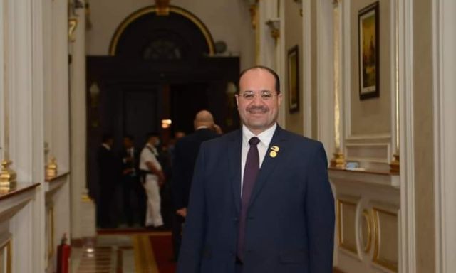 النائب أمين الصيرفي عضو مجلس الشيوخ بمحافظة البحيرة
