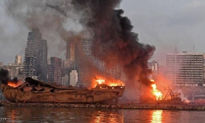 الحكومة اللبنانية: محاسبة المتورطين في انفجار مرفأ بيروت قضية وطنية
