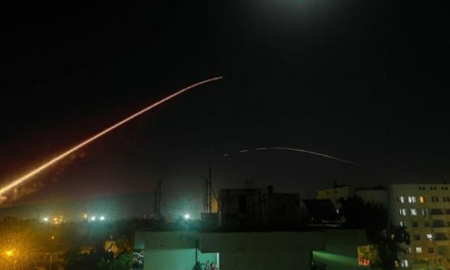 هجوم جوي على سوريا