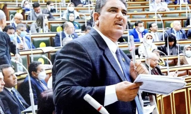 النائب بلال النحال عضو مجلس النواب بدائرة المحمودية الرحمانية رشيد