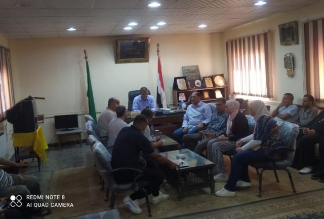 نائبي قويسنا وبركه السبع ورئيس جمعية حقوق الانسان يتصدون لأزمة الدروس الخصوصية والسناتر الخارجية بالمنوفية