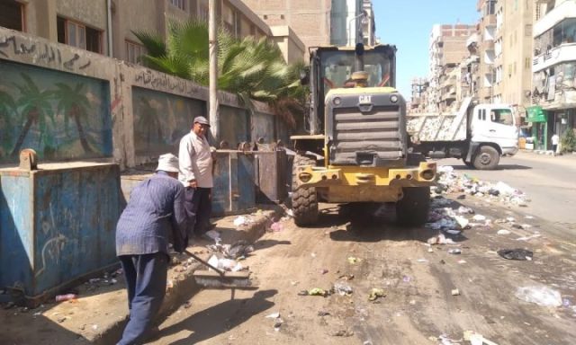 رفع 950 طن قمامة فى دمنهور