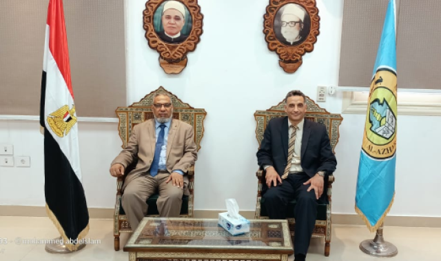أثناء الزيارة