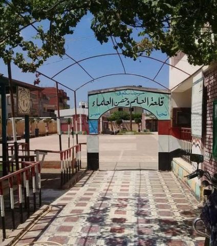 بالصور.. رئيس مدينة شبراخيت يتابع المدارس الديار العام الدراسى الجديد