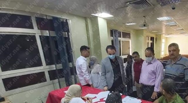 الجعيدي عميد كلية الآداب جامعة المنصورة