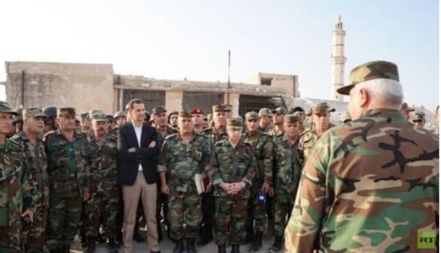الرئيس بشار يوجه بصرف منحة مالية للمتطوعين العسكريين