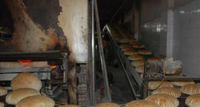 تحرير ١٢ محضرًا لمخابز لإنتاجهم خبزآ ناقص الوزن بالنوبارية