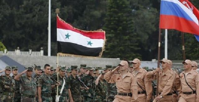عناصر من الجيش الروسي سوريا