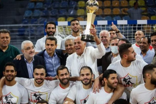 الحسيني سمير: العمل الجماعي سر التتويج بالسوبر الإفريقي
