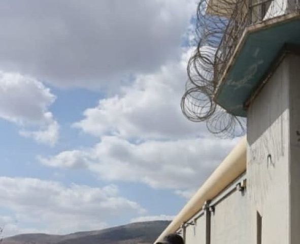 عناصر من مصلحة السجون الإسرائيلية