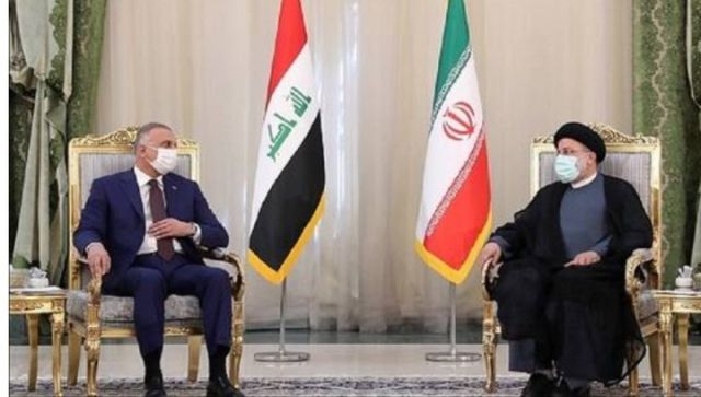 الكاظمي ورئيسي