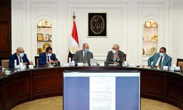 وزير الإسكان ومحافظ القاهرة يتابعان الموقف التنفيذى لمشروع تطوير منطقة مثلث ماسبيرو