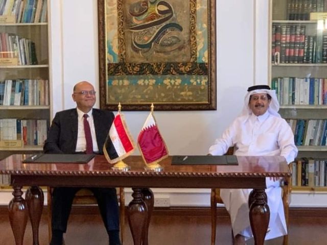 لجنة المتابعة المصرية القطرية