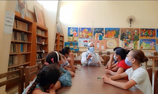بيت ثقافة زنين  بالقاهرة يقدم قراءة لكتاب نهر النيل في مصر