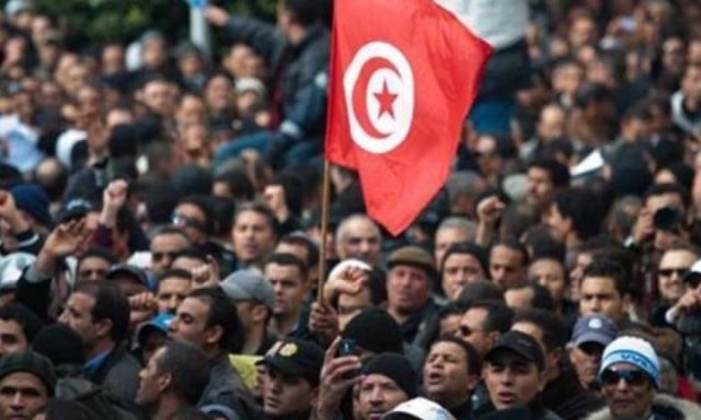 احتجاجات شهدتها تونس