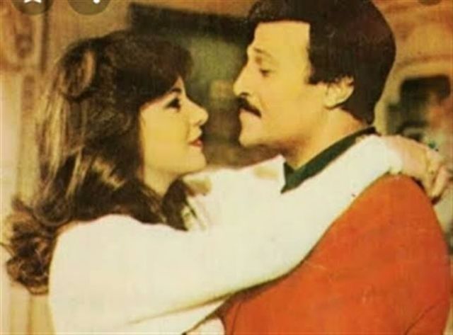 سمير غانم وزوجته