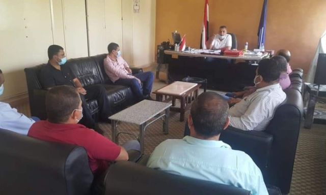 رفع درجة الاستعداد لاستقبال موسم الشتاء بشبراخيت