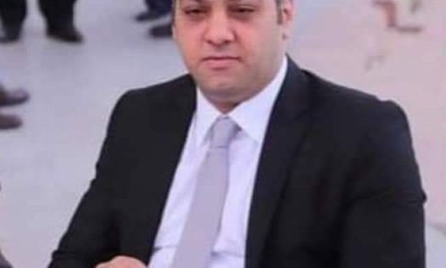 النائب محمود عادل شعلان عضو مجلس النواب بالبحيرة