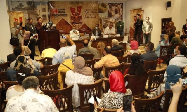 يوسف إسماعيل يفتتح المؤتمر الصحفي للمهرجان القومي للمسرح المصري