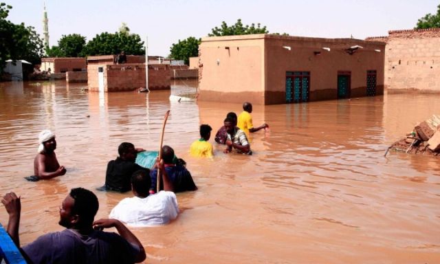 فيضانات السودان المدمّرة