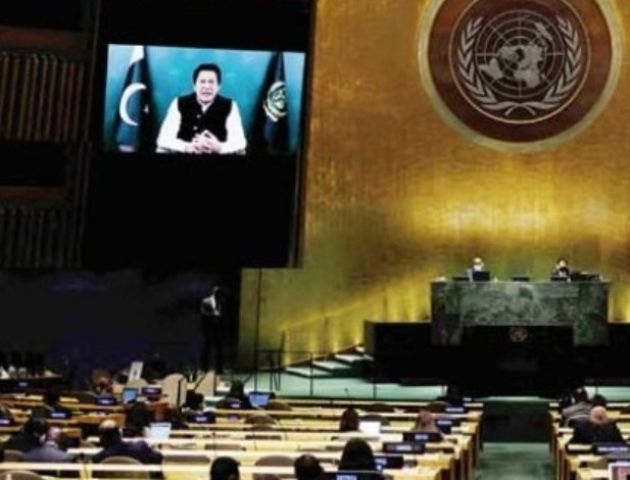 عمران خان امام الجمعية العامة للامم المتحدة