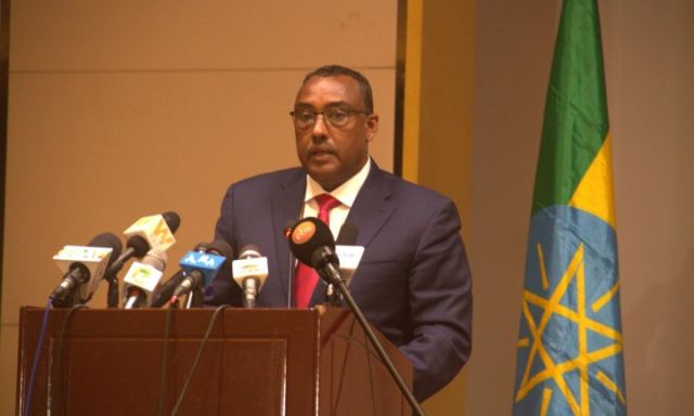 وزير الخارجية الإثيوبي دمقي مكونن