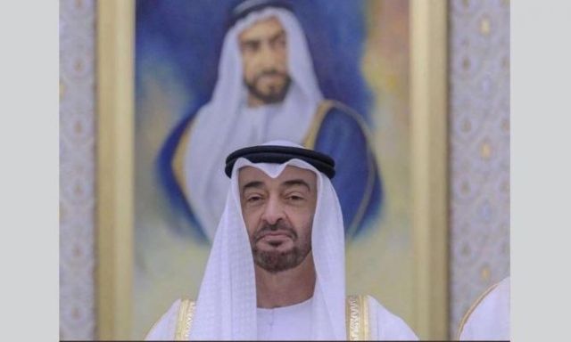 الشيخ محمد بن زايد