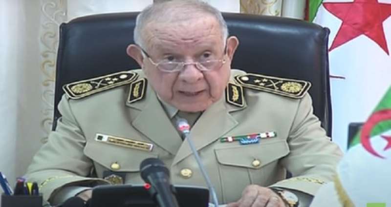 رئيس أركان الجيش الجزائري الفريق سعيد شنقريحة