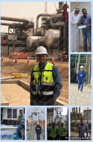 مهندس كريم سعيد صاحب جروب operation oil and gas