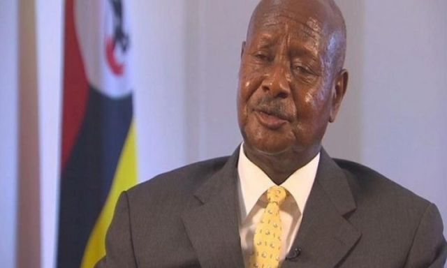 الرئيس الاوغندي يويري موسفيني