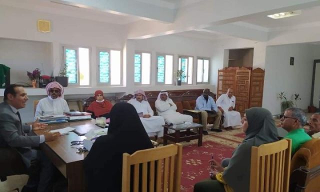 المؤتمر التعاوني الأول لأعضاء مجلس إدارات الجمعيات الزراعية بجنوب سيناء