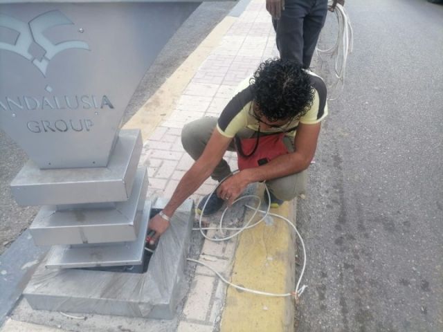 فصل التوصيلات الكهربائية العشوائية وسط الإسكندرية