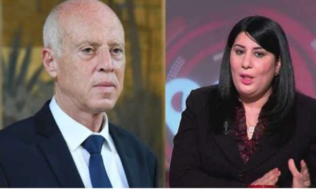 الرئيس التونسي و عبير موسى