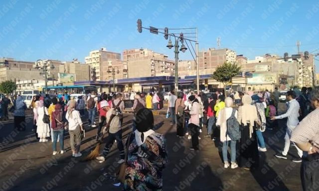 أزمة مرورية بغرب الإسكندرية في أول أيام العام الدراسي