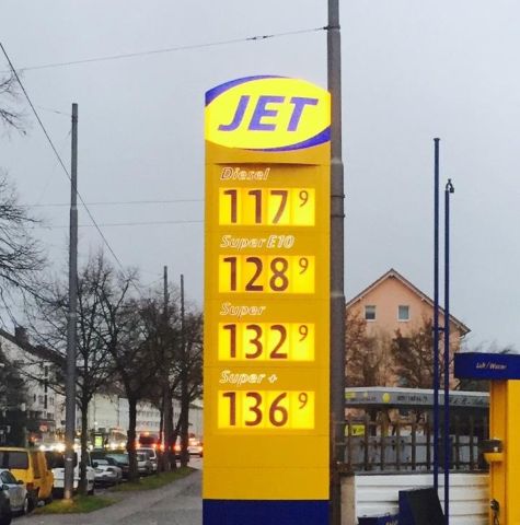 ارتفاع اسعار الوقود ألمانيا