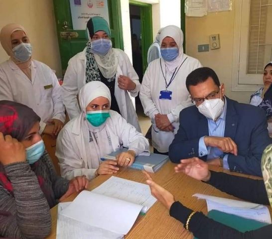 متابعة مبادرة رئيس الجمهورية لدعم صحة المرأة
