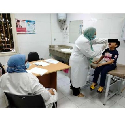 علاج 994 مريضا بالمجان بوحدة الأمل الصحية بالإسكندرية