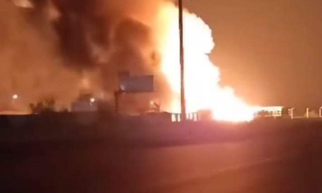 رفع حالة الطوارئ بمستشفيات جامعة قناة السويس لتلقي حالات حريق مصنع بالإستثمار