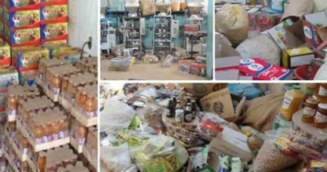 "بالتفصيل" تعرف على جهود مكافحة الغش التجاري بسوهاج .تقرير