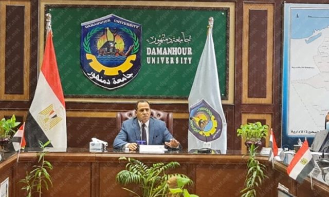 عبيد صالح رئيس جامعة دمنهور
