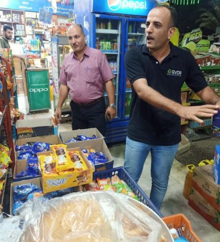 مدير إدارة القصاصين الصحية بالإسماعيلية يقود حملة مكبرة على حلوى المولد بالأسواق