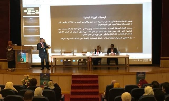 الجلسة البحثية الأولى للمؤتمر العلمى الثالث للقصور المتخصصة بشرم الشيخ