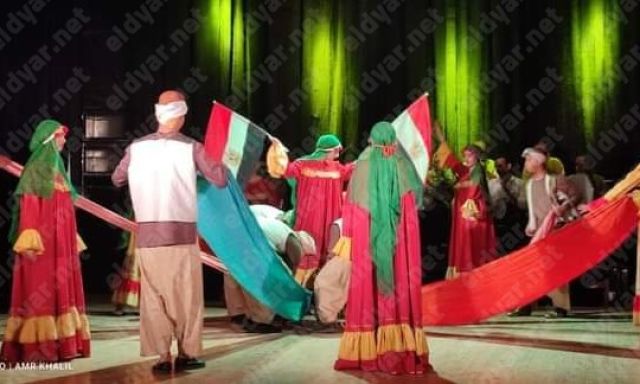 احتفالات فنيه وانشاد دينى على مسرح قصر ثقافة دمنهور