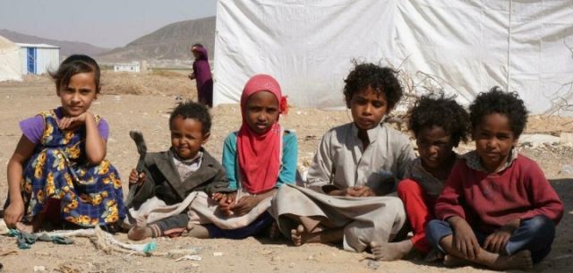 منذ عام ٢٠١٥ .. ١٠ آلاف طفل تم قتلهم أو تشويههم بحرب اليمن